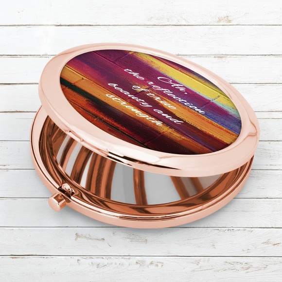 Funny Motivational Compact Mirrors main image 5